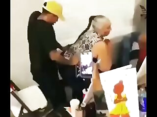 boy humping his mature aunt-in-law