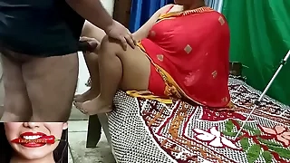 Hot Desi Bhaabi Fuck anent Dewar (New Desi Porn)