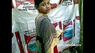 Amateur Indian Village Girlfriend Taking Shower Outdoor - FuckMyIndianGF.com