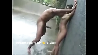 Homemade indian porn forsaken sex in rain