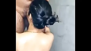 Indian Abode Made Shower Sex