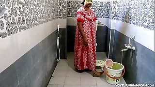 Sexy Hot Indian Bhabhi Dipinitta Enticing Shower After Rough Copulation