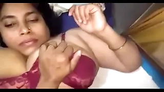 desi sexy big boobs aunty be captivated by wits cut corners