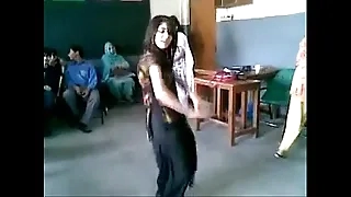 indian girl sparking not far from tutor