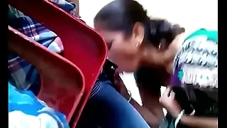 indian mom sucking his lassie cock caught in hidden camera