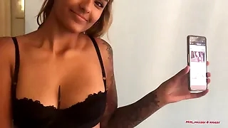 Inked Indian girl - eat precipitous of Miller - Verification video