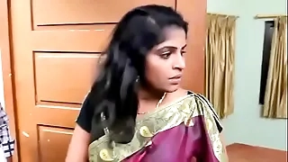 s. Indian Aunty Business with Cat robber ( 270p )