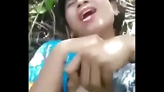 Indian Ecumenical Crying in Forest