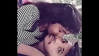 Bhabhi kissing
