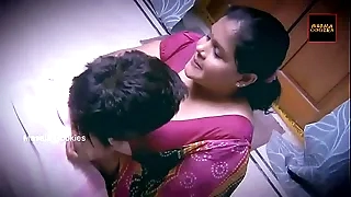 chubby indian desi lady with y. man