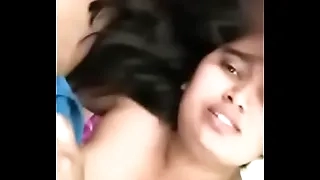 swathi naidu blowjob and getting fucked unconnected around girlfriend on adjoin
